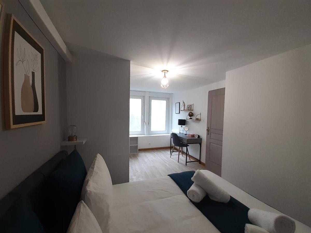 Appartement Le Pinaud à Épinal Extérieur photo