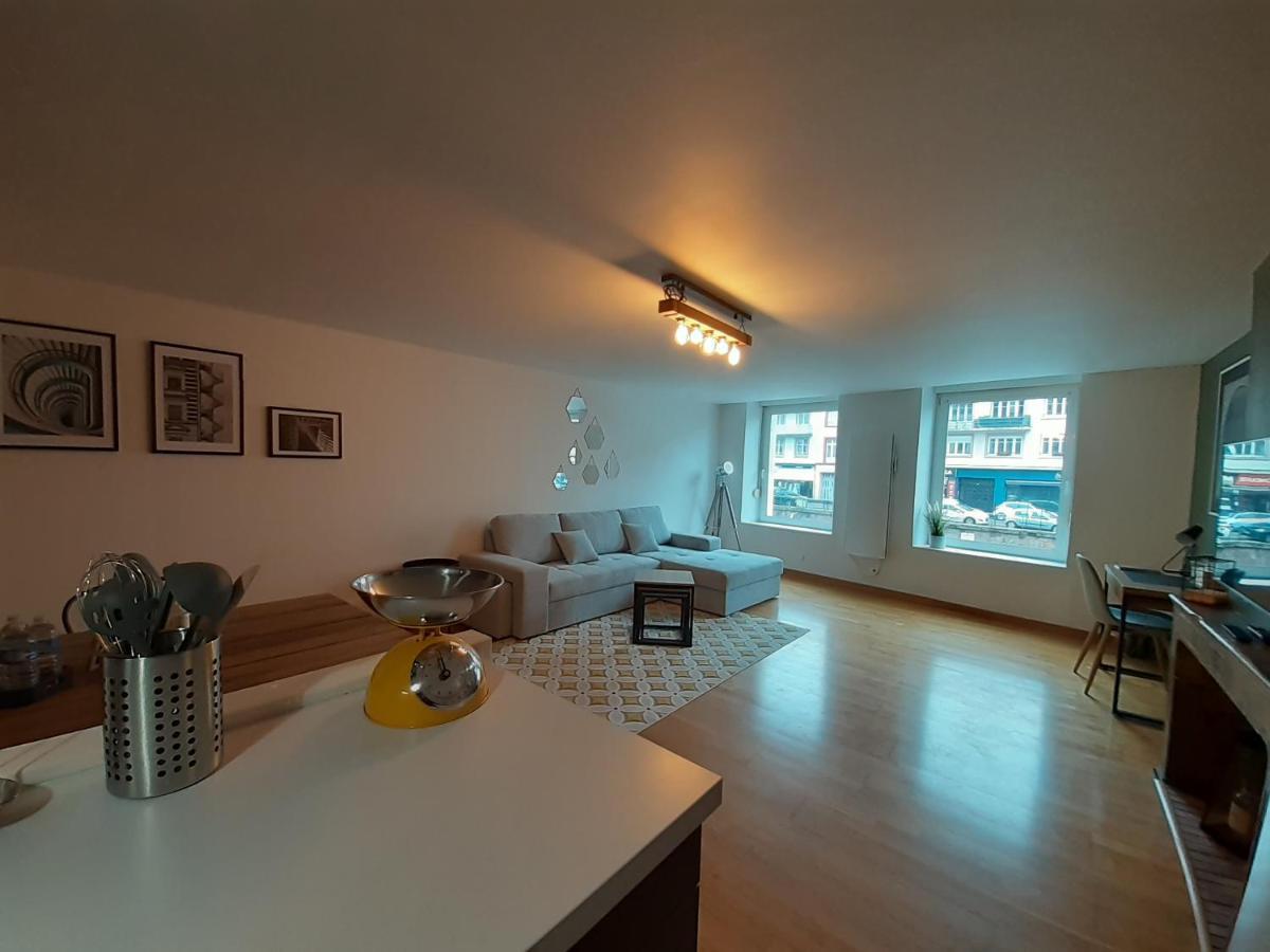 Appartement Le Pinaud à Épinal Extérieur photo