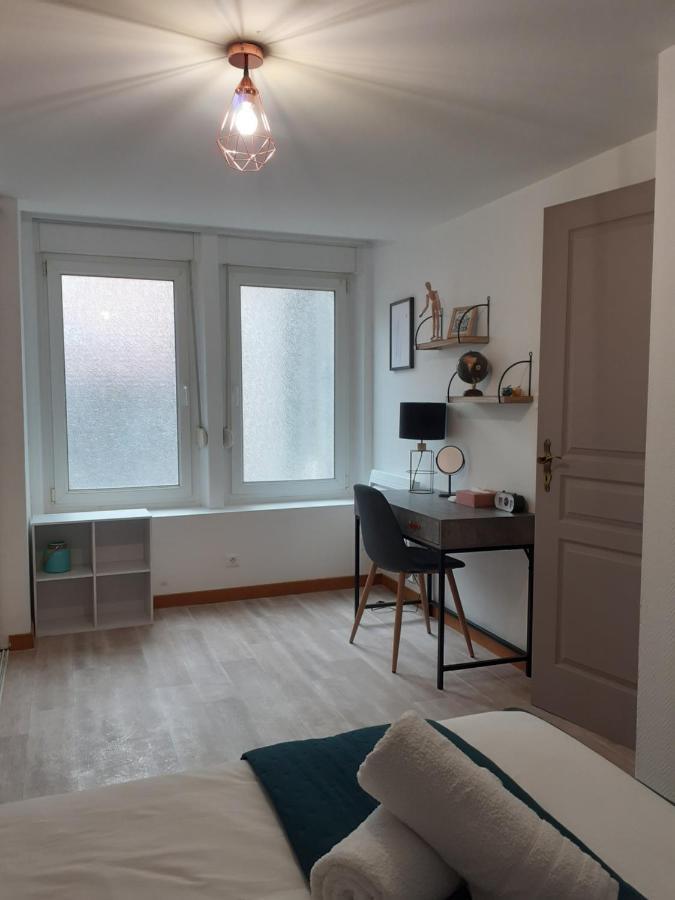 Appartement Le Pinaud à Épinal Extérieur photo