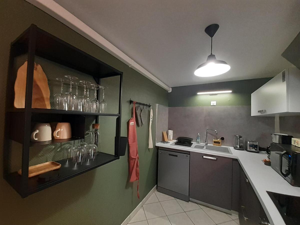 Appartement Le Pinaud à Épinal Extérieur photo